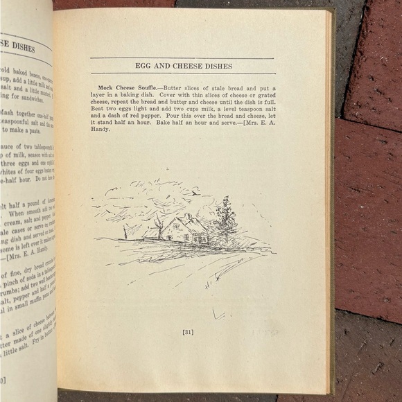 1916 What We Cook on Cape Cod Old Fashioned Seafood Recipes Chowder Cookbook - Picture 6 of 13